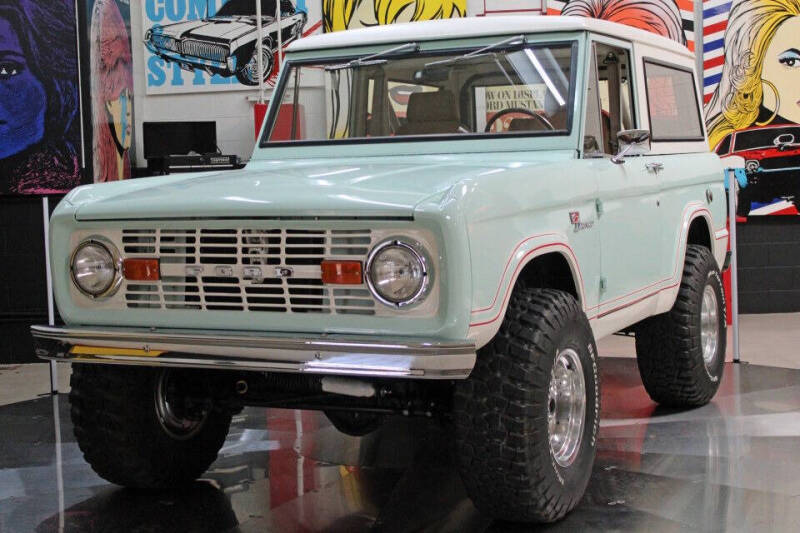 1969 Ford Bronco