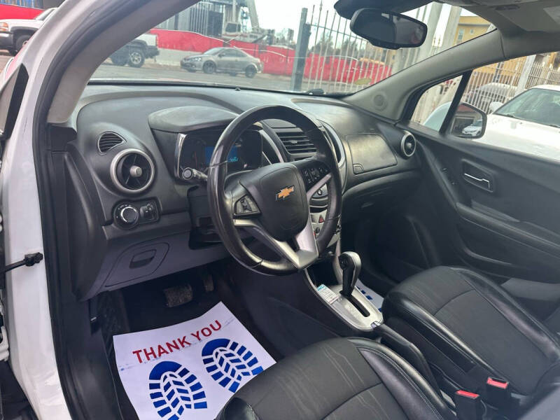 2016 Chevrolet Trax LT