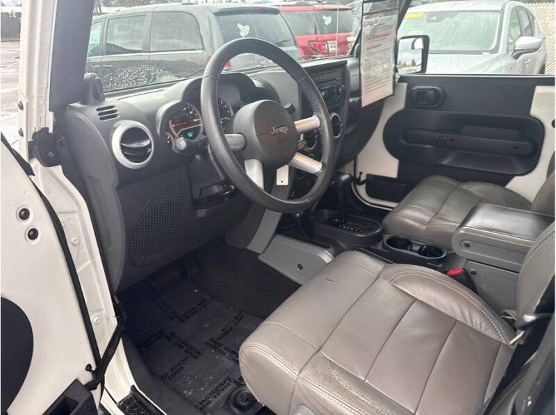 2010 Jeep Wrangler Sahara