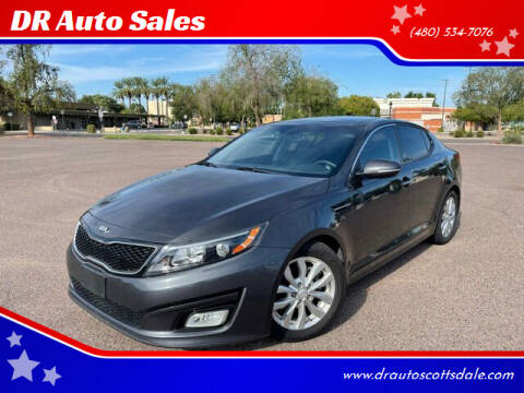 2015 Kia Optima for sale at DR Auto Sales in Scottsdale AZ