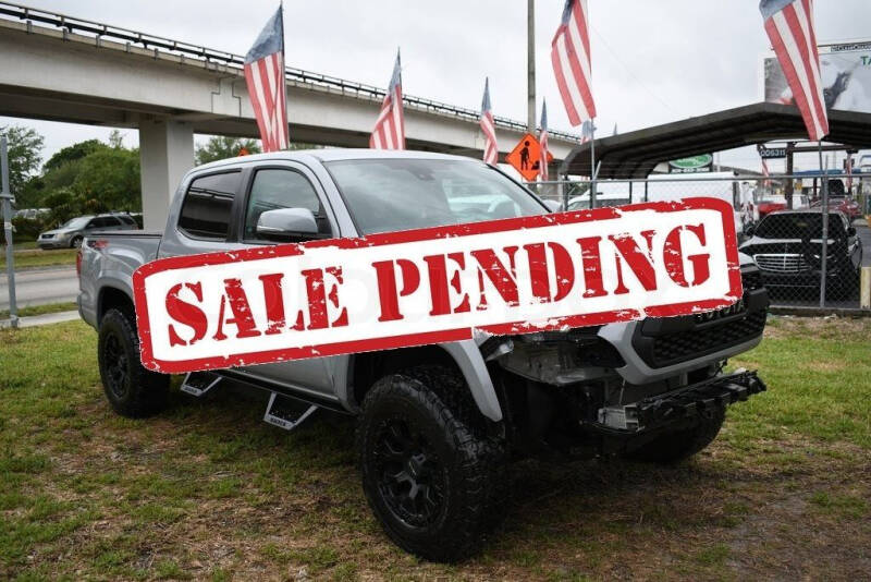 2018 Toyota Tacoma for sale at STS Automotive - MIAMI in Miami FL