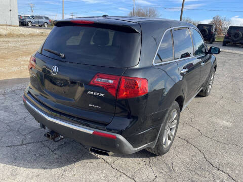 2011 Acura MDX SH-AWD w/Advance w/RES