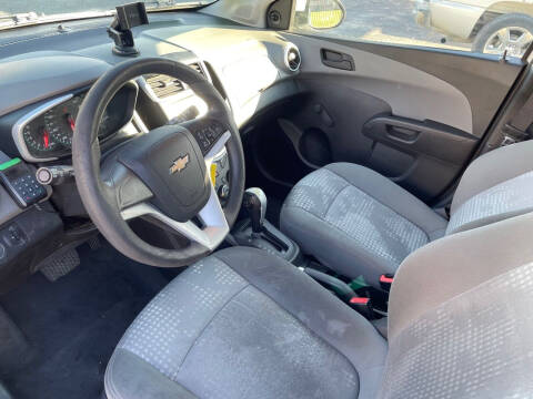 2017 Chevrolet Sonic LT Auto Fleet