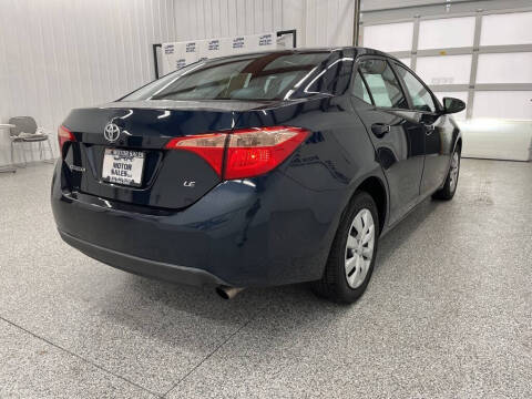 2019 Toyota Corolla LE