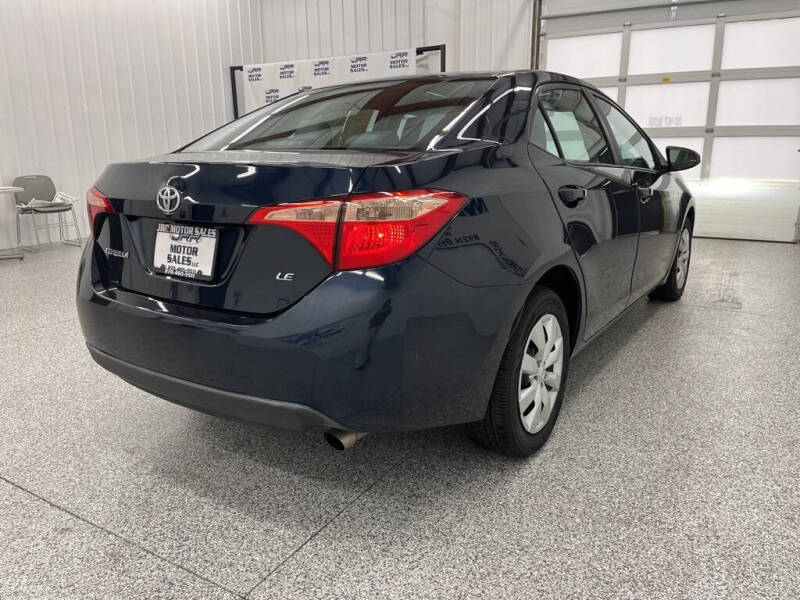 2019 Toyota Corolla LE