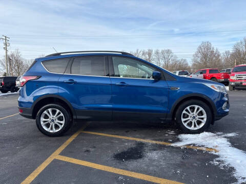 2018 Ford Escape SEL