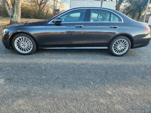 2021 Mercedes-Benz E-Class for sale at R & D Auto Sales Inc. in Lexington NC