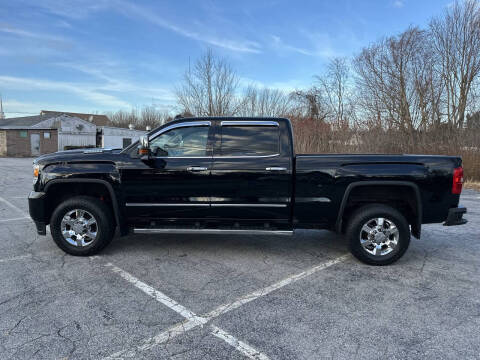 2017 GMC Sierra 3500HD Denali