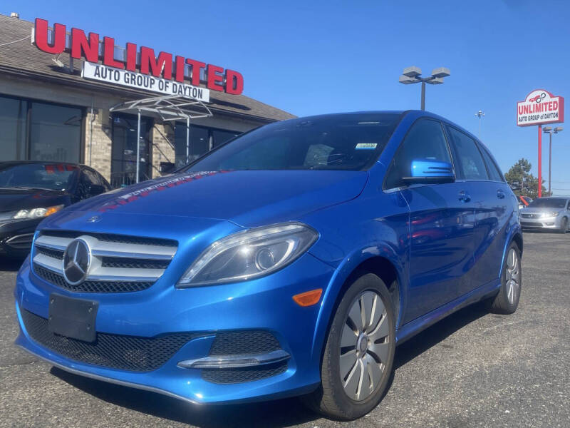 2016 Mercedes-Benz B-Class B 250e