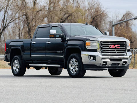 2015 GMC Sierra 2500HD SLT
