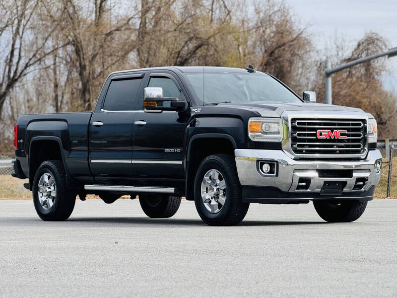 2015 GMC Sierra 2500HD SLT