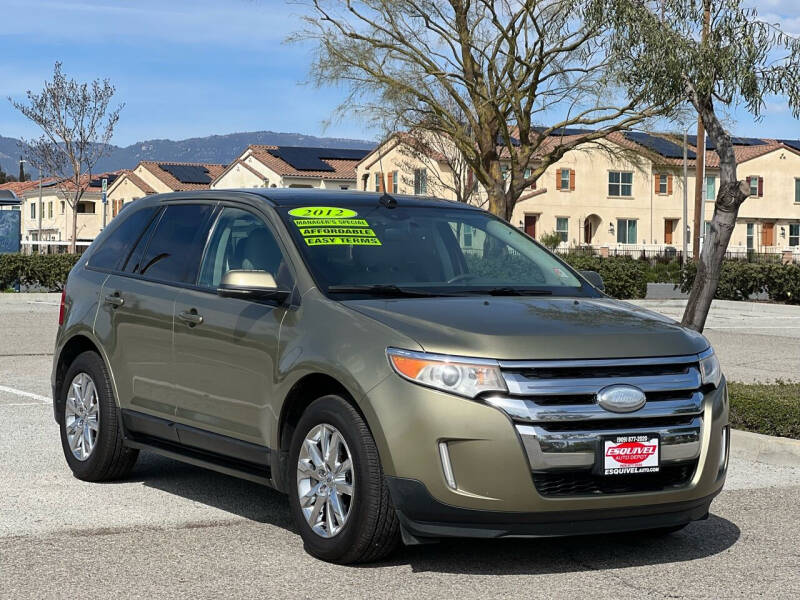 2012 Ford Edge for sale at Esquivel Auto Depot in Rialto CA