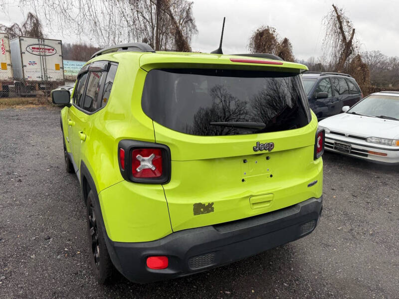 2018 Jeep Renegade Latitude