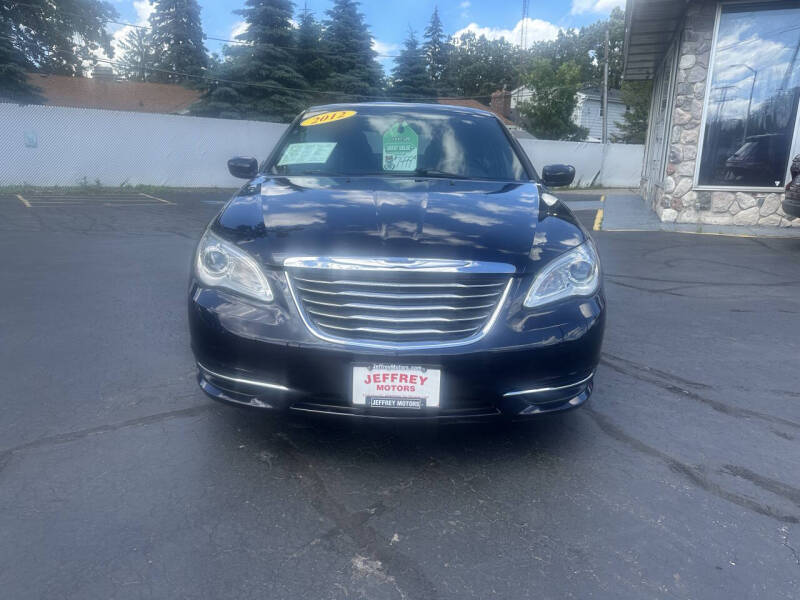 2012 Chrysler 200 Touring