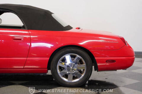 2003 Ford Thunderbird