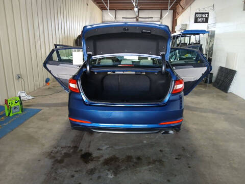 2017 Hyundai Sonata SE