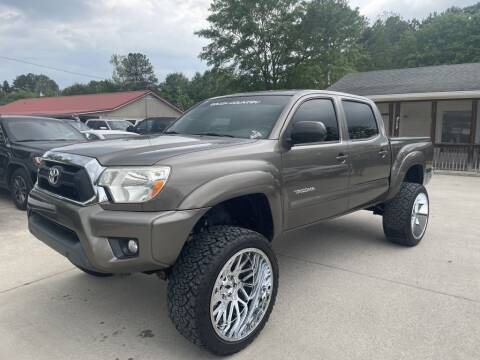 2013 Toyota Tacoma for sale at Auto Class in Alabaster AL
