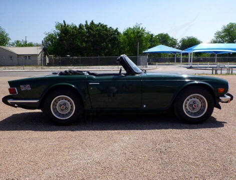 1976 Triumph TR6