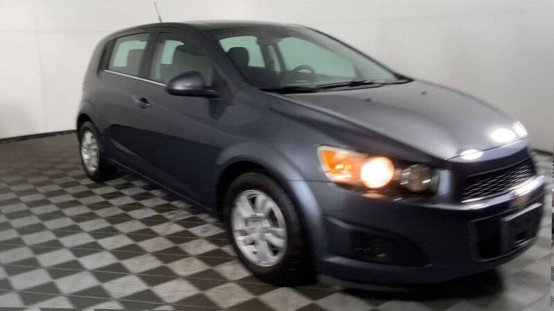 2013 Chevrolet Sonic LT Auto