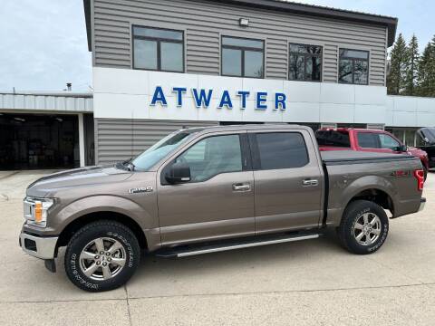 2020 Ford F-150 for sale at Atwater Ford Inc in Atwater MN