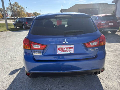 2015 Mitsubishi Outlander Sport ES