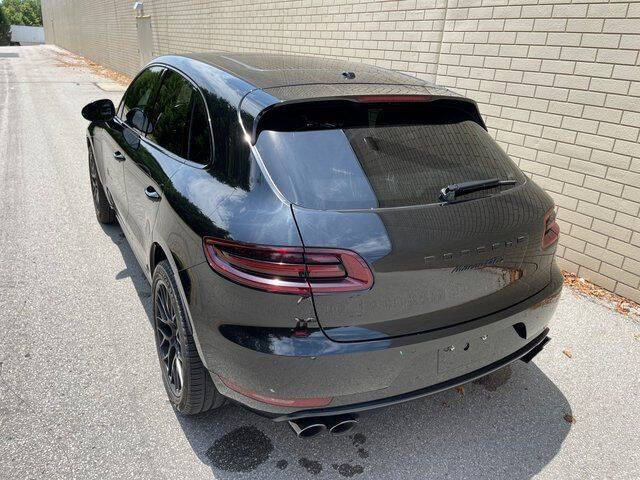 2017 Porsche Macan GTS