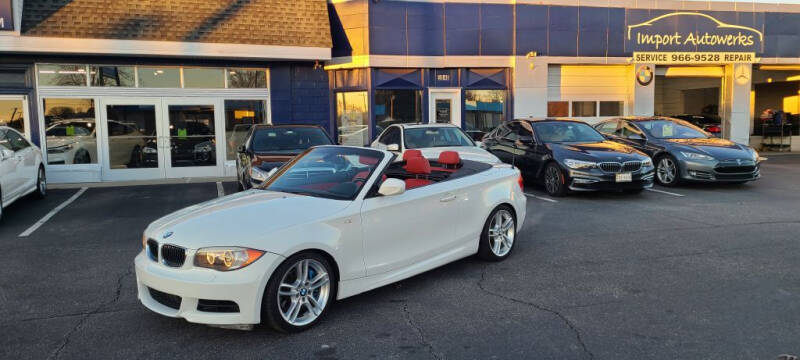 2013 BMW 1 Series for sale at Import Autowerks in Portsmouth VA