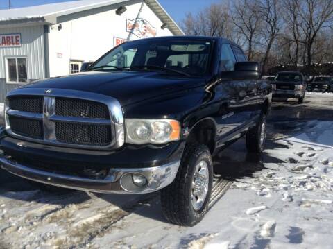 2005 Dodge Ram Pickup 2500 for sale at Steves Auto Sales in Cambridge MN