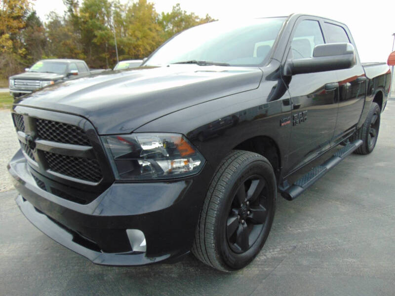 2018 RAM 1500 Express