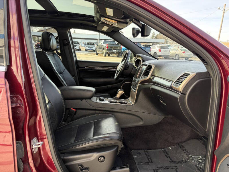 2017 Jeep Grand Cherokee Overland