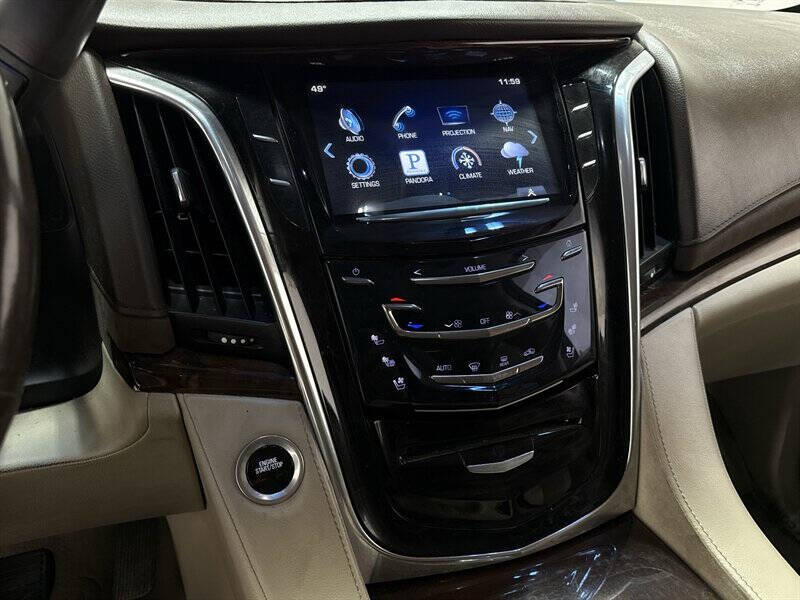 2016 Cadillac Escalade ESV Luxury Collection