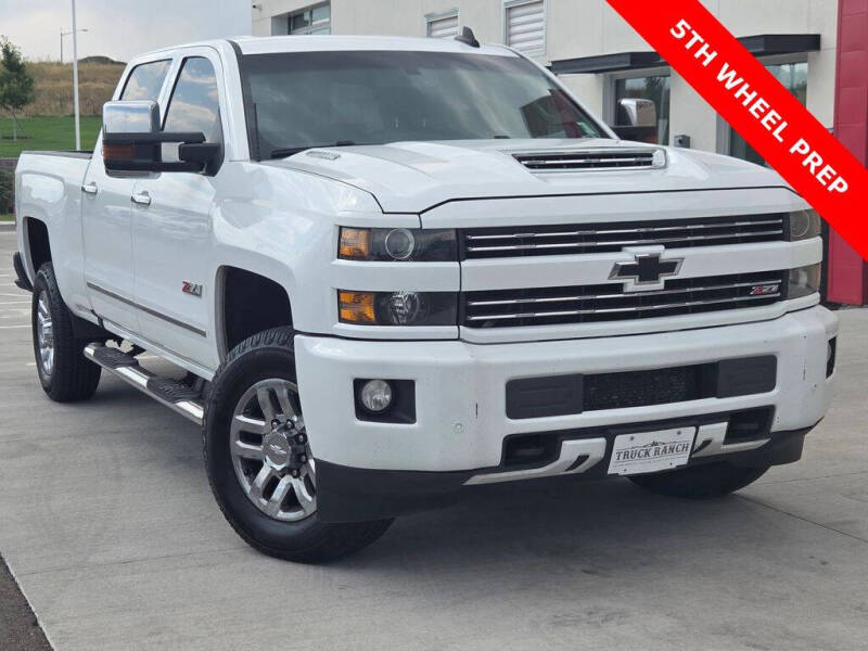 2019 Chevrolet Silverado 3500HD