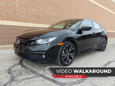 2019 Honda Civic for sale at Macomb Automotive Group in New Haven MI