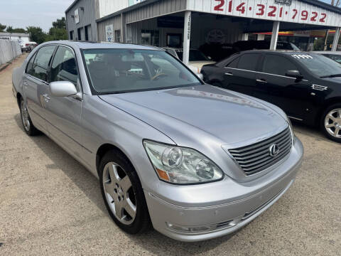 2005 Lexus LS 430