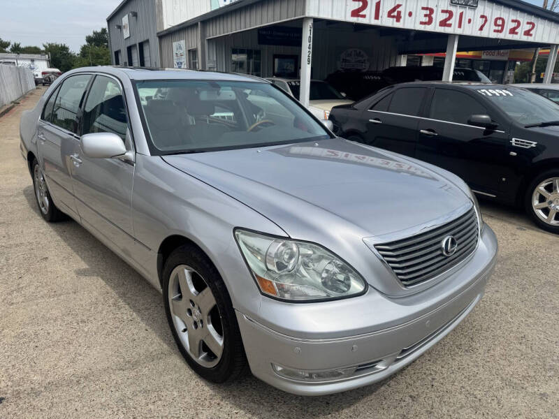 2005 Lexus LS 430