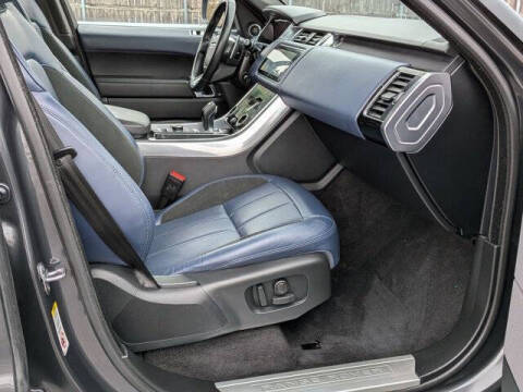 2022 Land Rover Range Rover Sport P525 HSE Dynamic