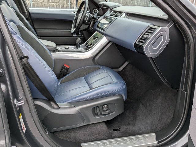 2022 Land Rover Range Rover Sport P525 HSE Dynamic