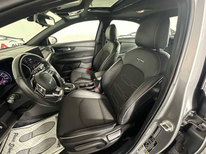 2024 Kia Forte GT-Line