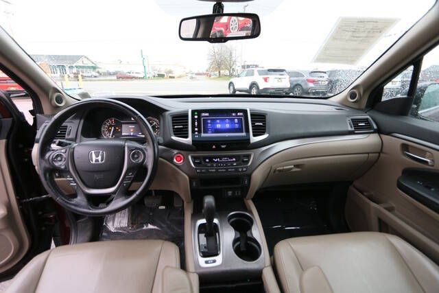 2016 Honda Pilot EX-L