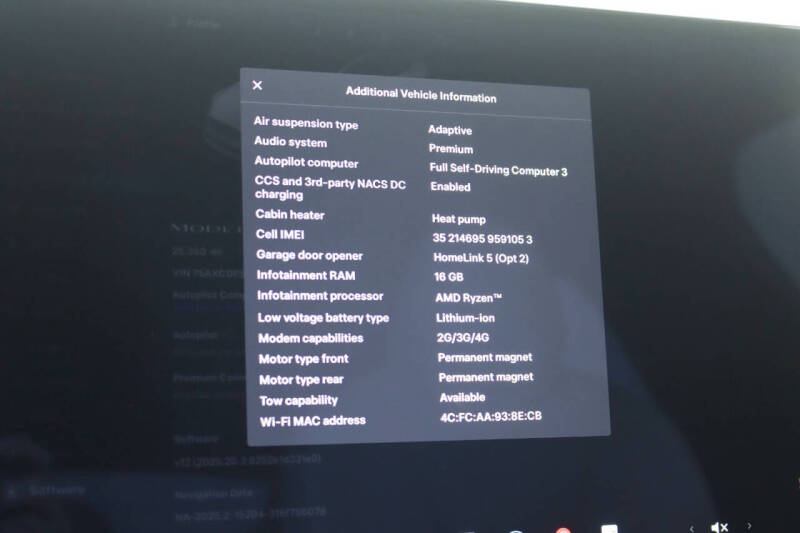 2023 Tesla Model X Standard Range