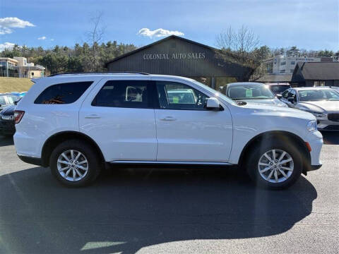 2022 Dodge Durango SXT