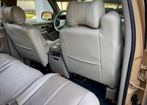 2001 GMC Yukon Denali