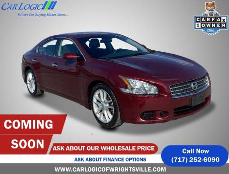 2010 Nissan Maxima for sale at Car Logic of Wrightsville in Wrightsville PA