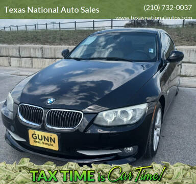 2011 BMW 3 Series for sale at Texas National Auto Sales in San Antonio TX