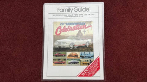 1984 Ford Mustang GT