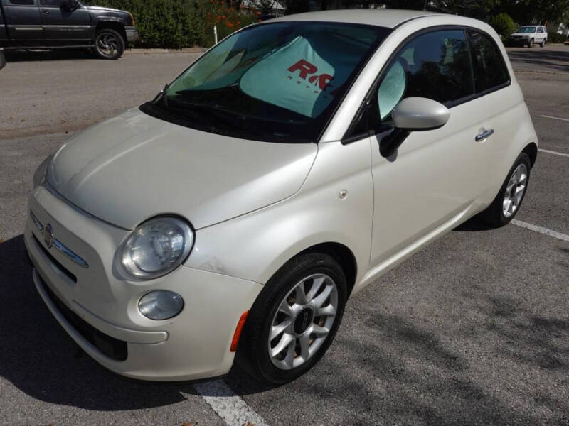 2017 FIAT 500 Pop