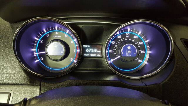 2013 Hyundai Sonata GLS