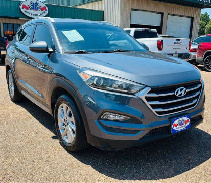 2017 Hyundai Tucson for sale at JC Truck and Auto Center in Nacogdoches TX