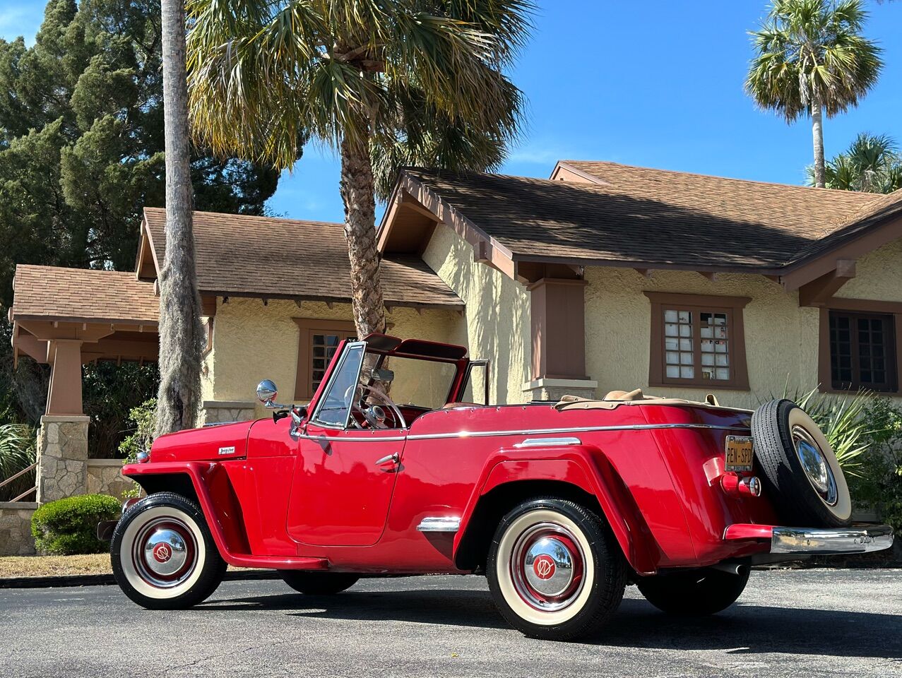 1949 Willys Jeepster 68