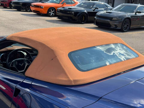 2017 Chevrolet Corvette Stingray